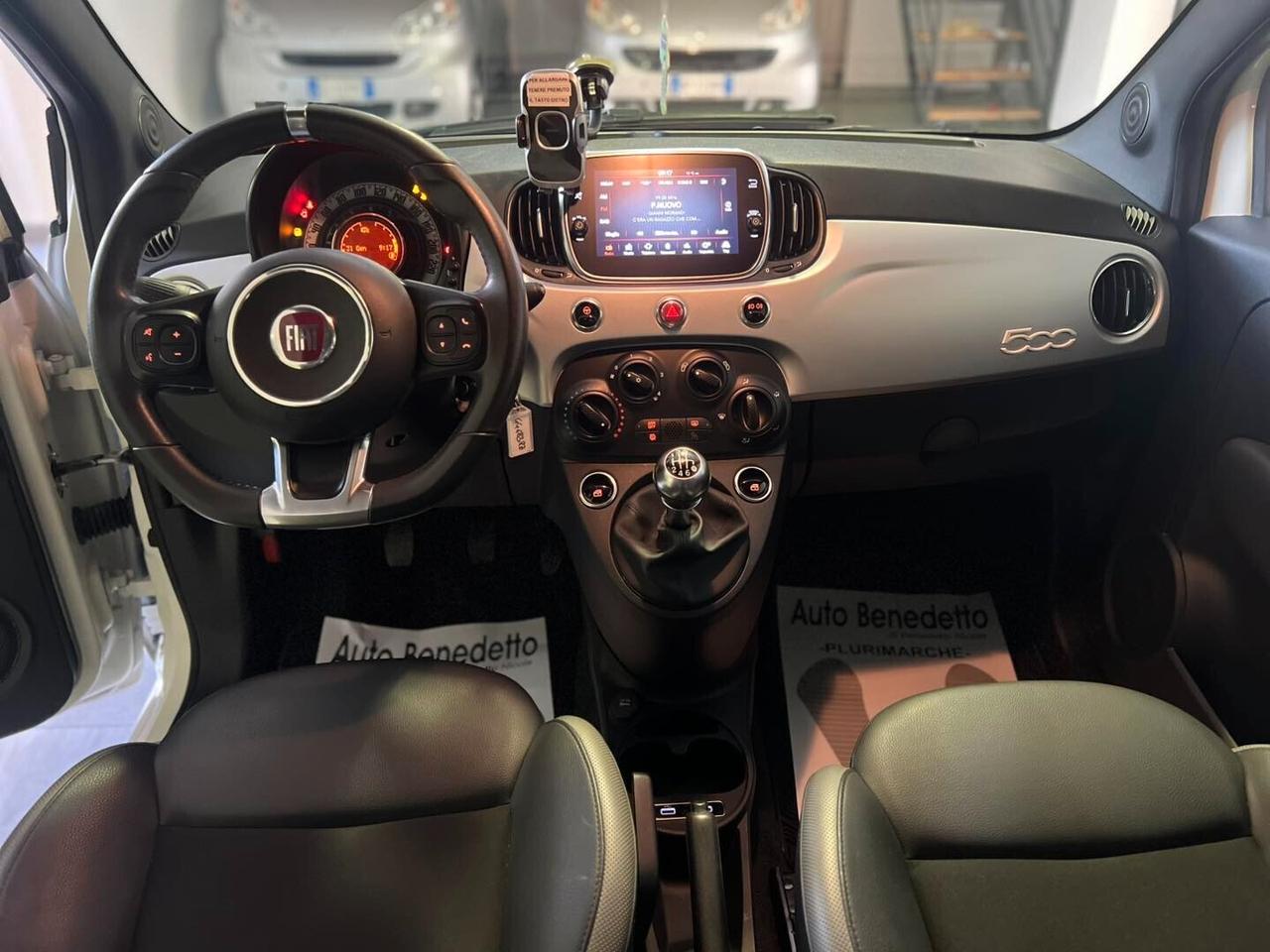 FIAT 500 1.0 70CV HYBRID HEY GOOGLE 2022