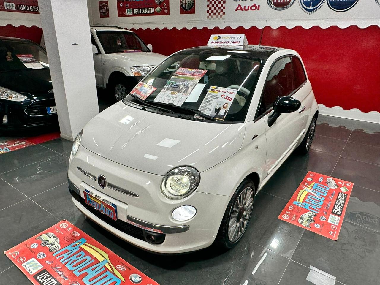 FIAT 500 1.2 GPL 70cv LOUNGE - 2014