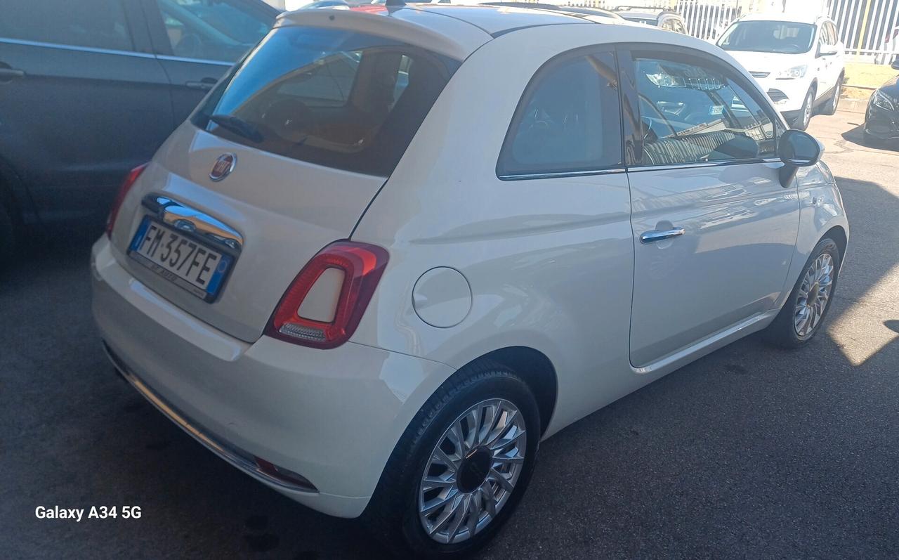 Fiat 500 1.2 Lounge tetto panoramico