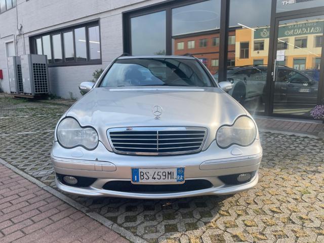 MERCEDES-BENZ C 200 Kompressor cat S.W. Elegance Evo*scarico amg*GPL*