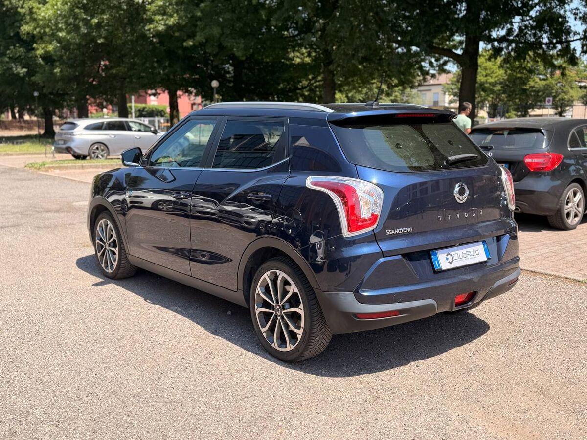 Ssangyong Tivoli 1.6d Be Visual Cool TA 2wd my18