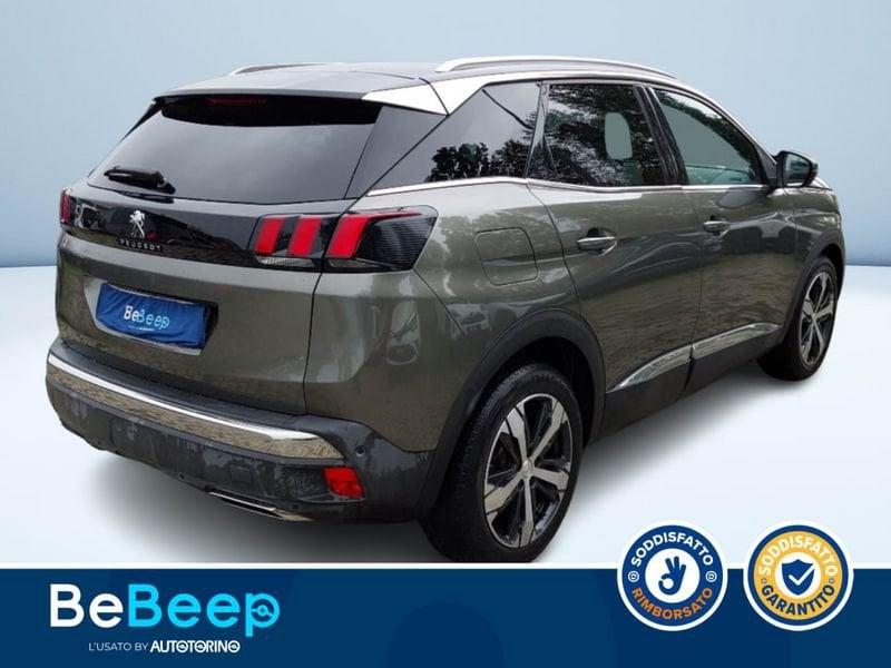 Peugeot 3008 1.6 BLUEHDI GT LINE S&S 120CV EAT6