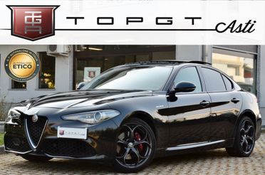 ALFA ROMEO GIULIA 2.2 TD VELOCE Q4 210cv AWD AUTO, UFF ITALIANA, TETTO, EURO 6B, NAVI, RETROCAMERA, 19", PERMUTE