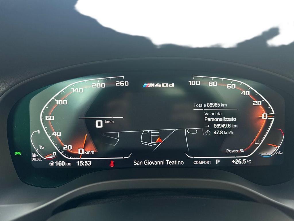 BMW X3 xdrive M40d mhev 48v auto