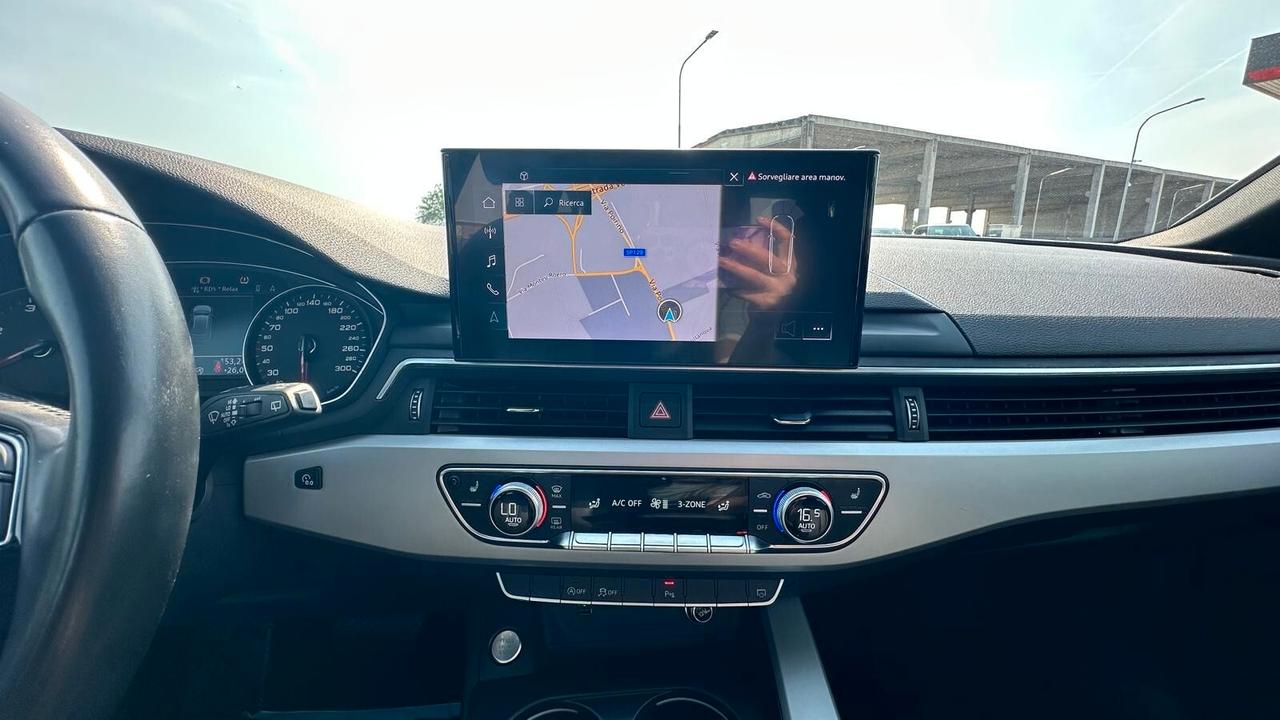 Audi A4 Avant 35 TDI/163 CV S tronic-KM CERTIFICATI