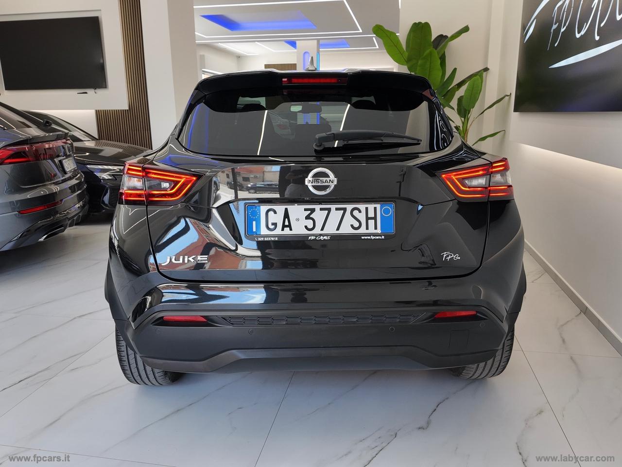 NISSAN Juke 1.0 DIG-T 117 CV N-Connecta