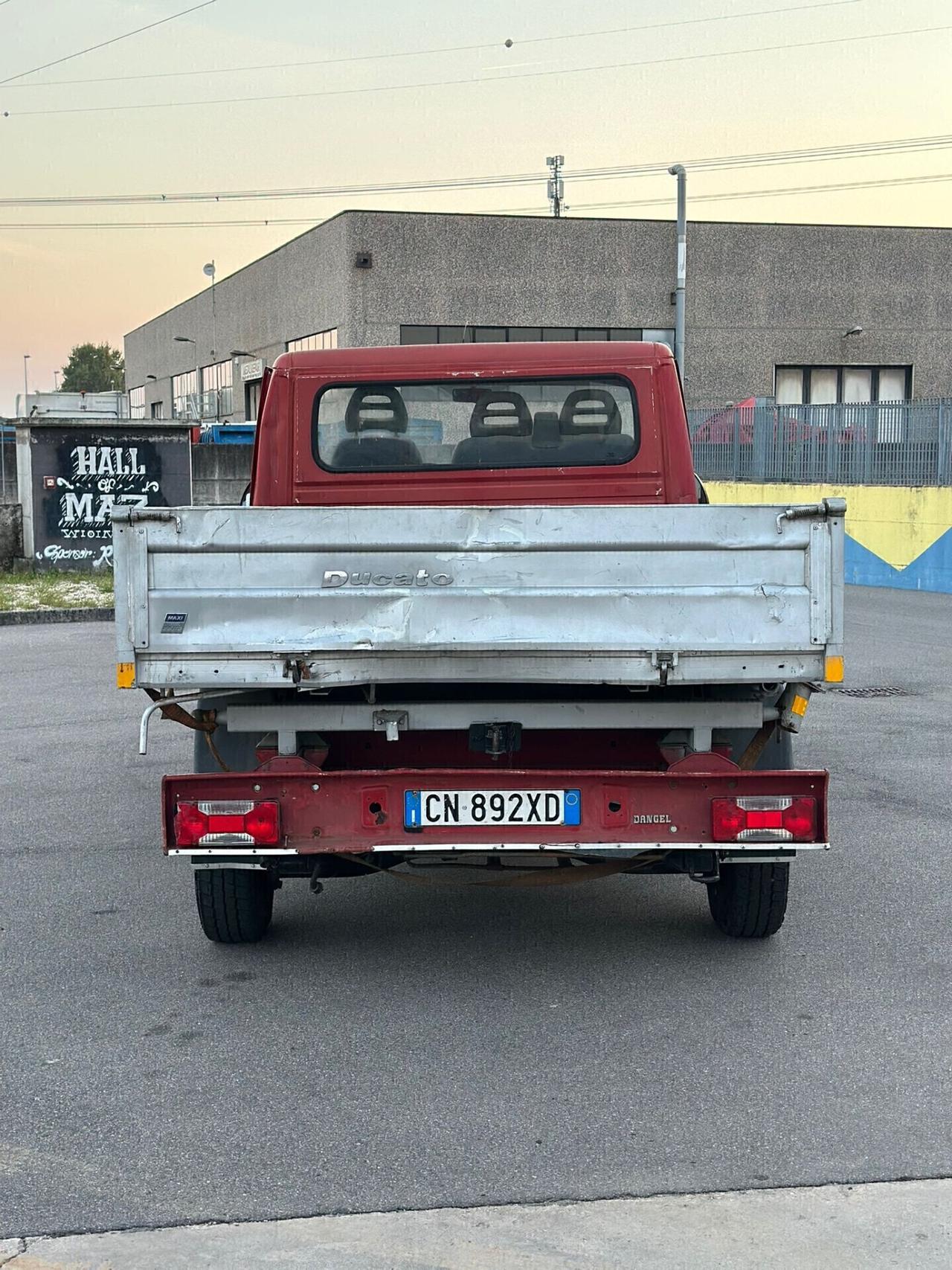 FIAT DUCATO con 184 mila SUPER PREZZO!