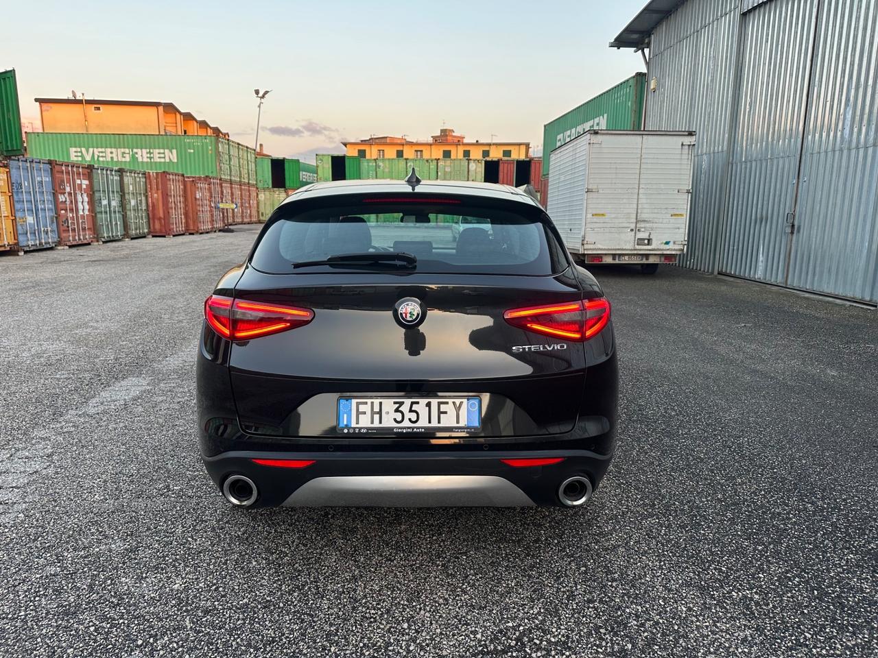 Alfa Romeo Stelvio 2.2 Turbodiesel 210 CV AT8 Q4 Executive