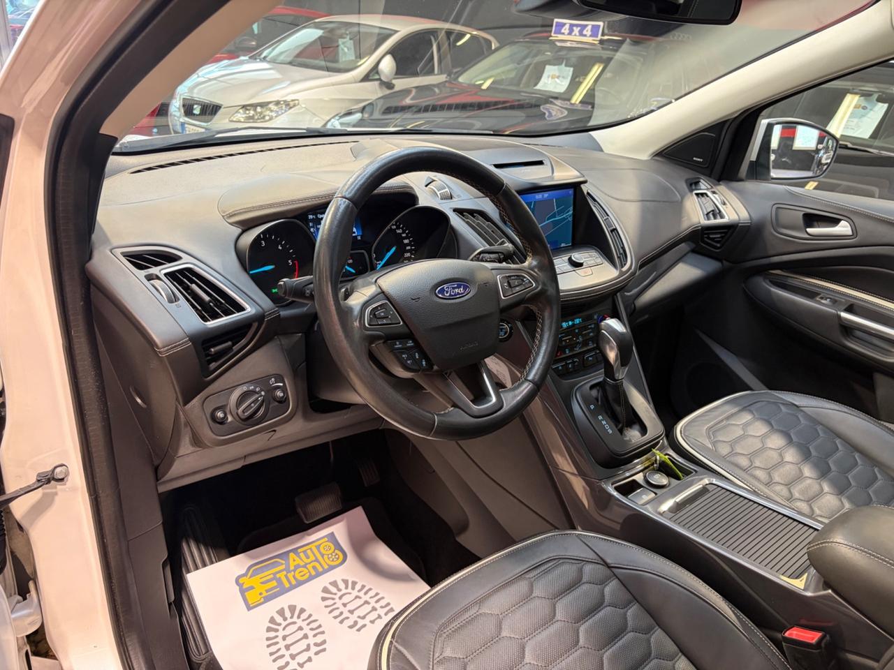 Ford Kuga 2.0 TDCI 180 CV S&S 4WD Powershift Vignale