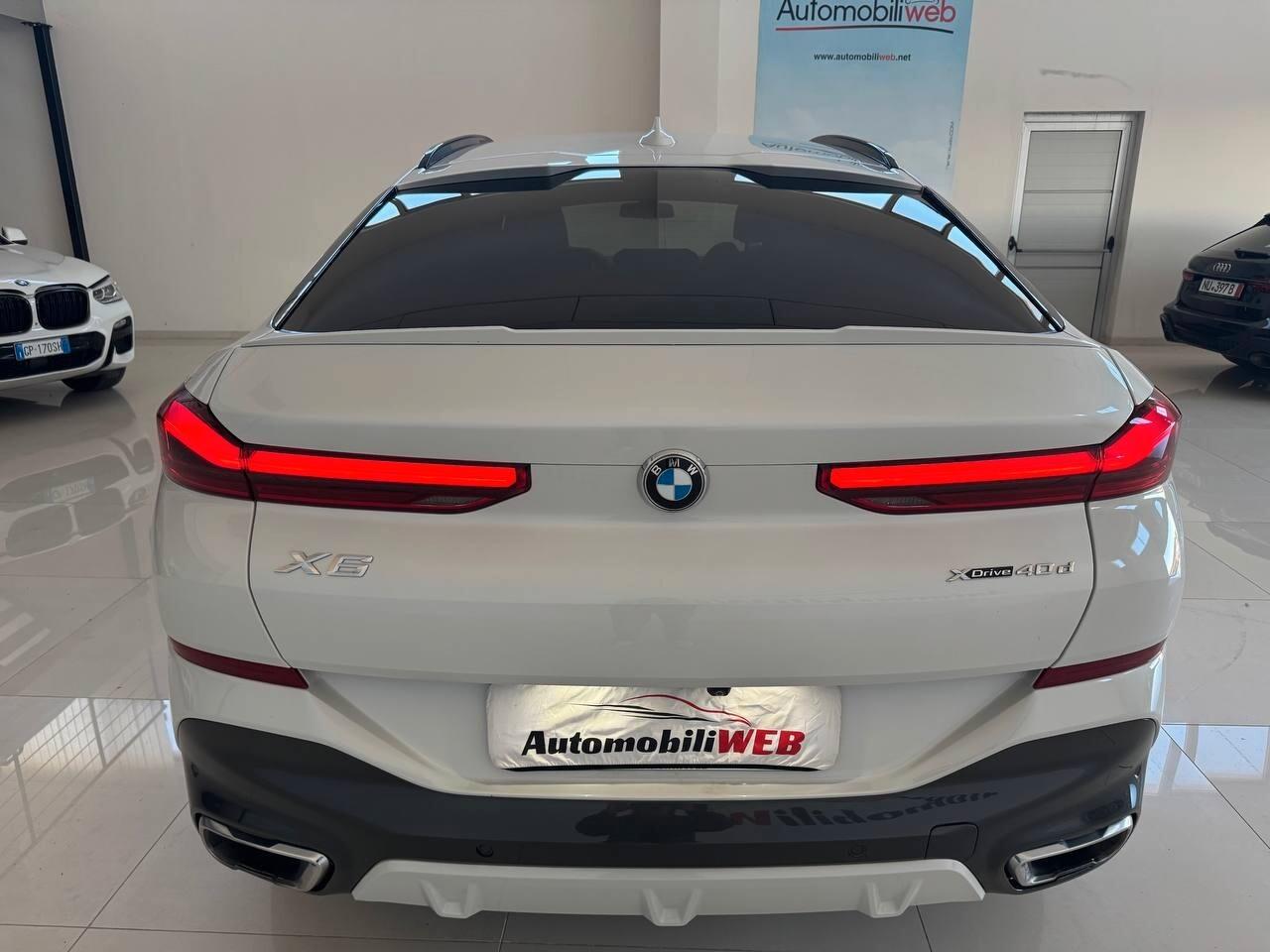 Bmw X6 xDrive40d 48V Msport