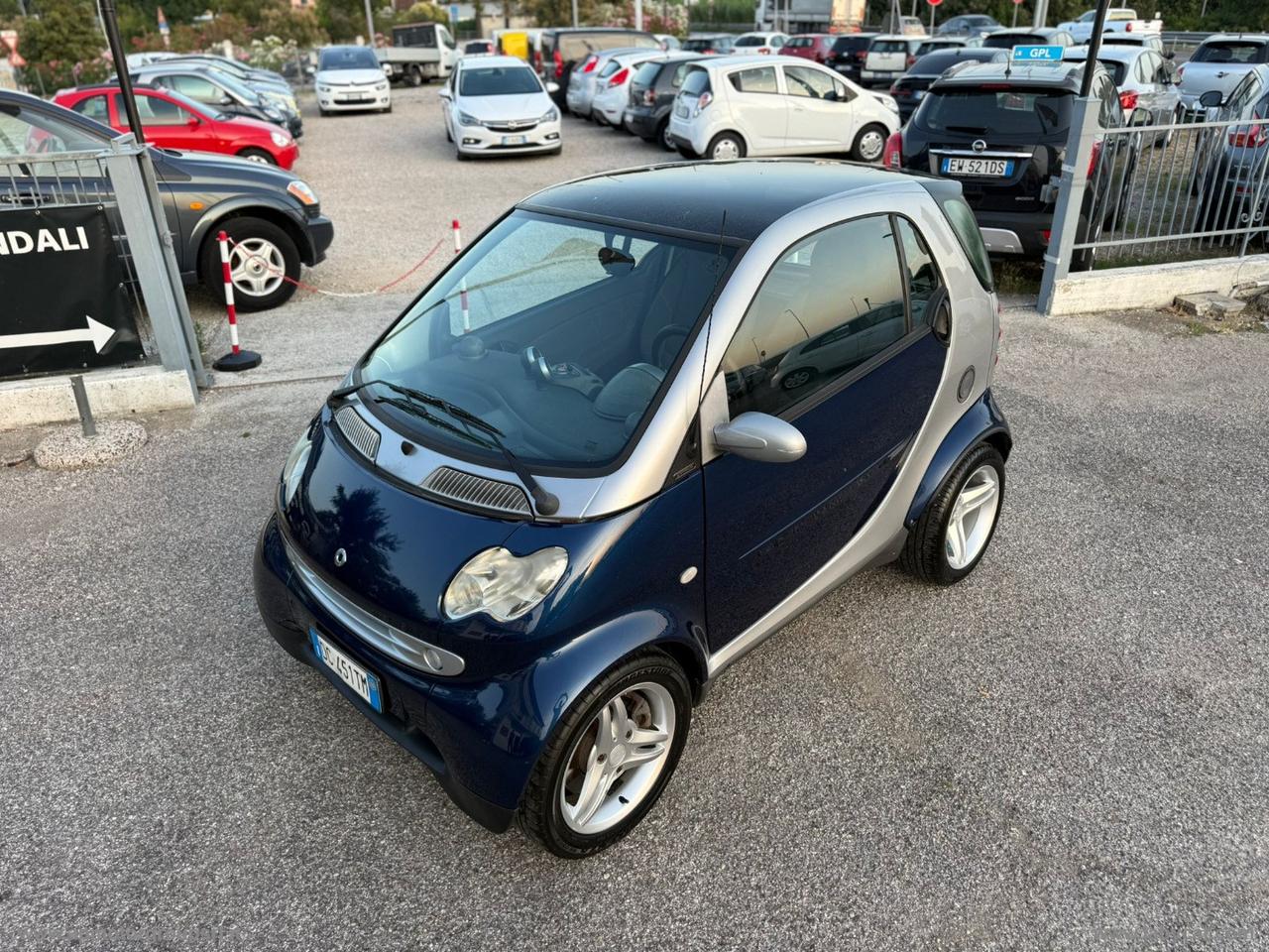 SMART fortwo 700CC coupé grandstyle
