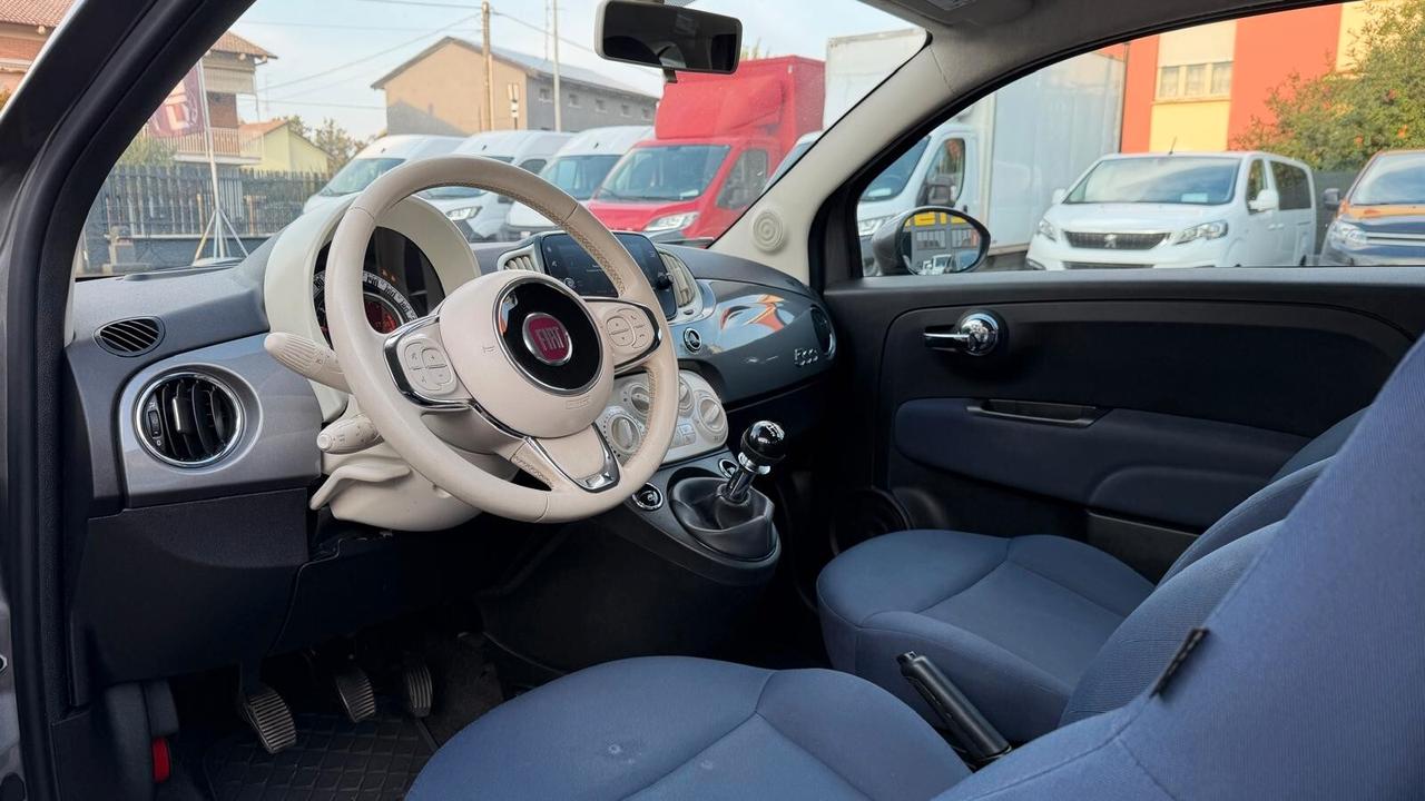 FIAT 500 1.0 HYBRID 70 CV - CRUISE CONTROL, NEOPATENTATI