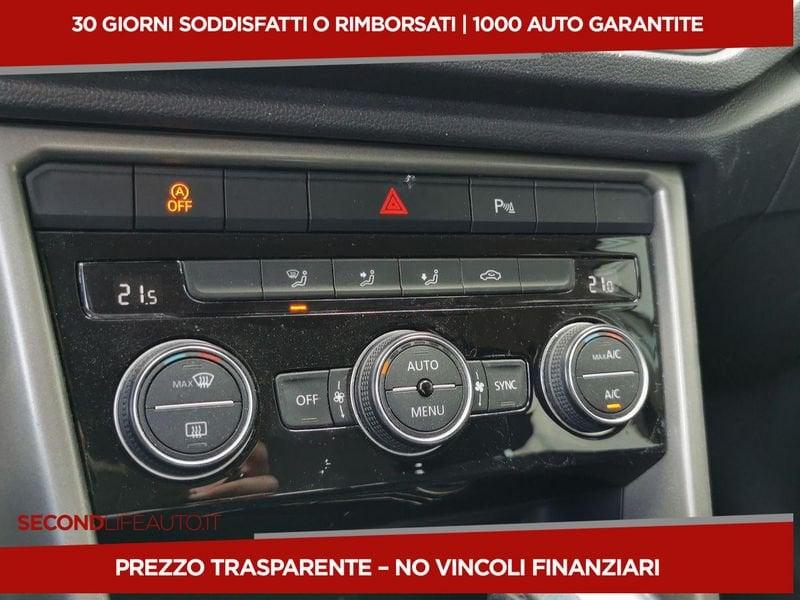 Volkswagen T-Roc 2.0 tdi Style 150cv dsg