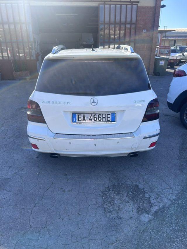 MERCEDES-BENZ GLK 220 CDI 4Matic BlueEFFICIENCY Sport