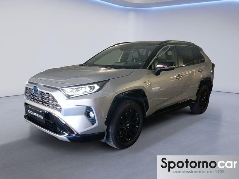 Toyota RAV4 2.5 HV 218cv E-CVT Style 2WD