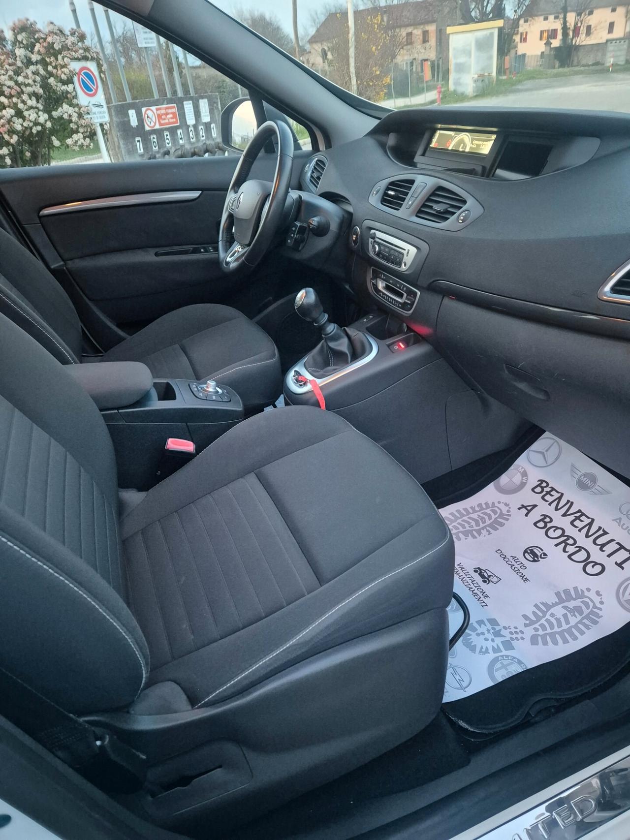 Renault Scenic Limited Startstop