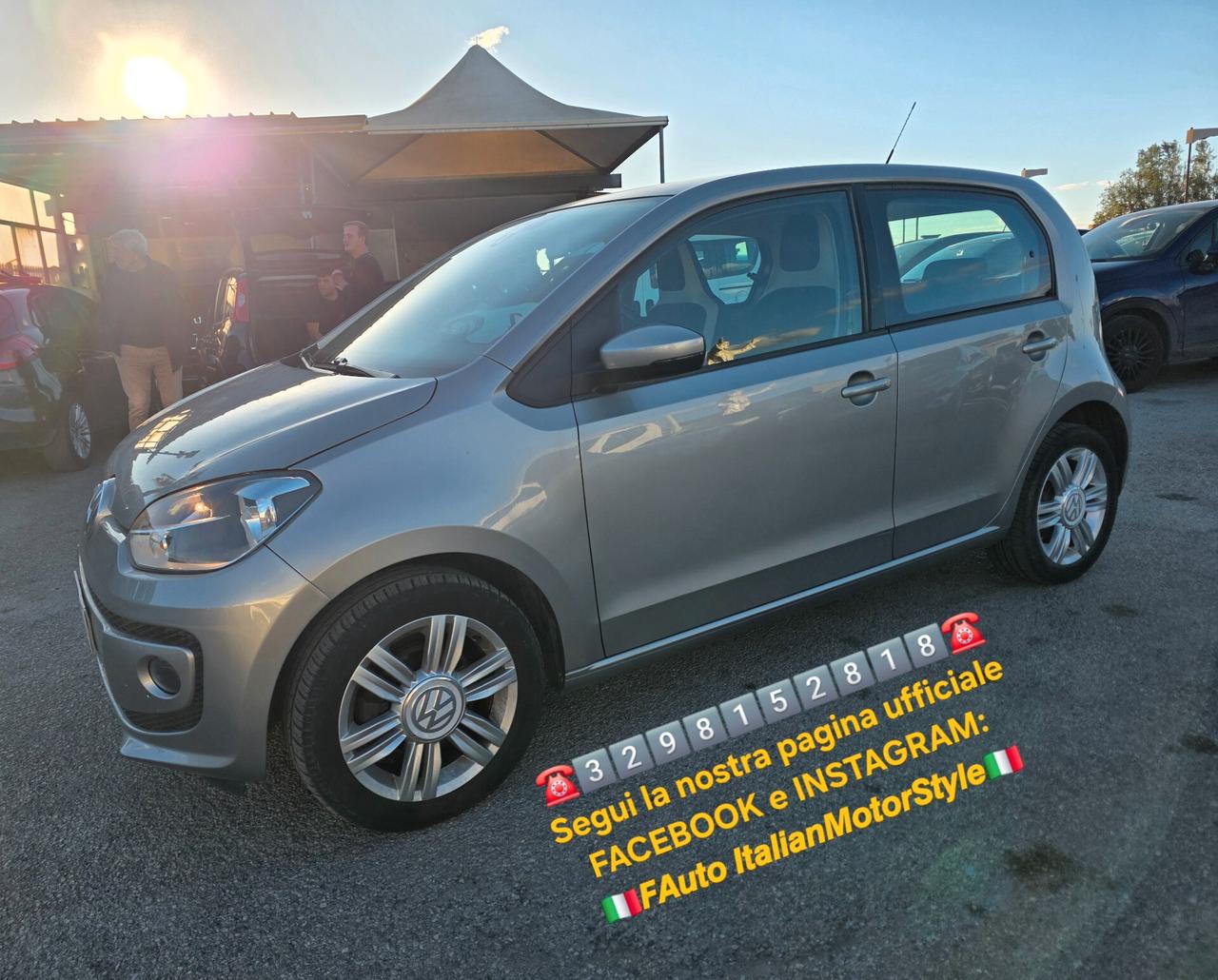 Volkswagen up! 1.0 5p. eco high BlueMotion Technology