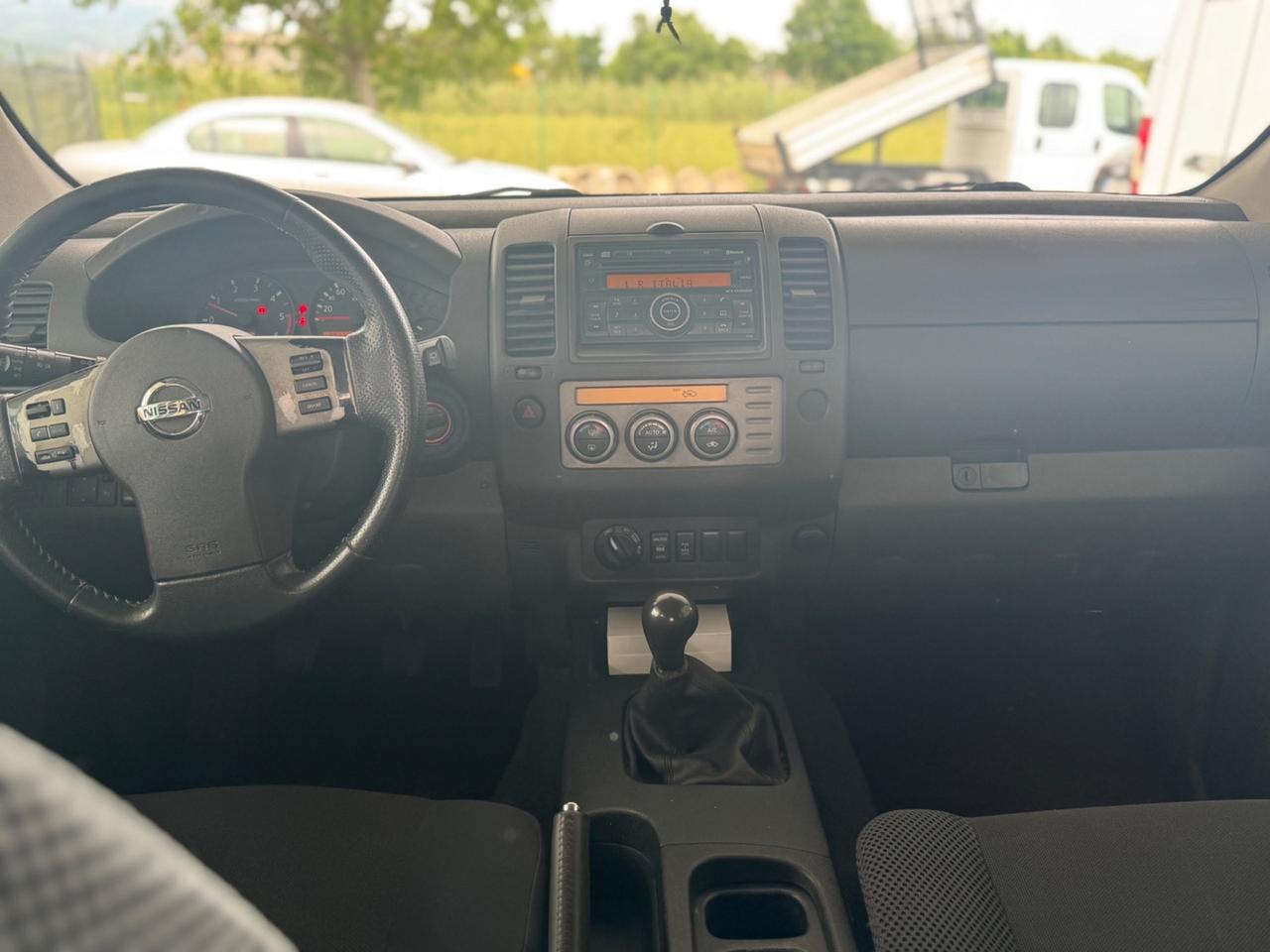 Nissan Navara 2.5 dCi 4 porte Double Cab Platinum