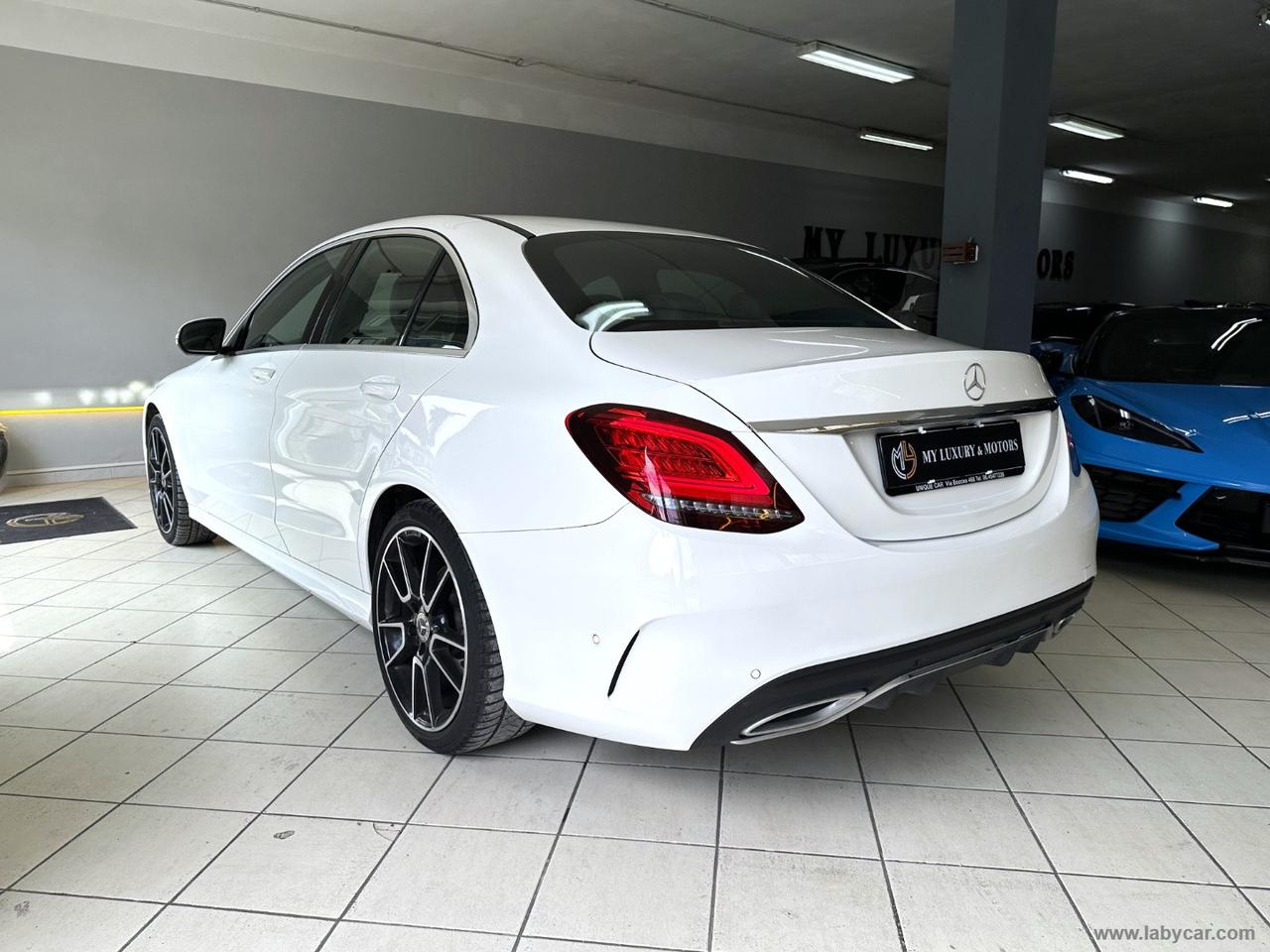 MERCEDES-BENZ C 200 d Auto Premium AMG TAGL DOC