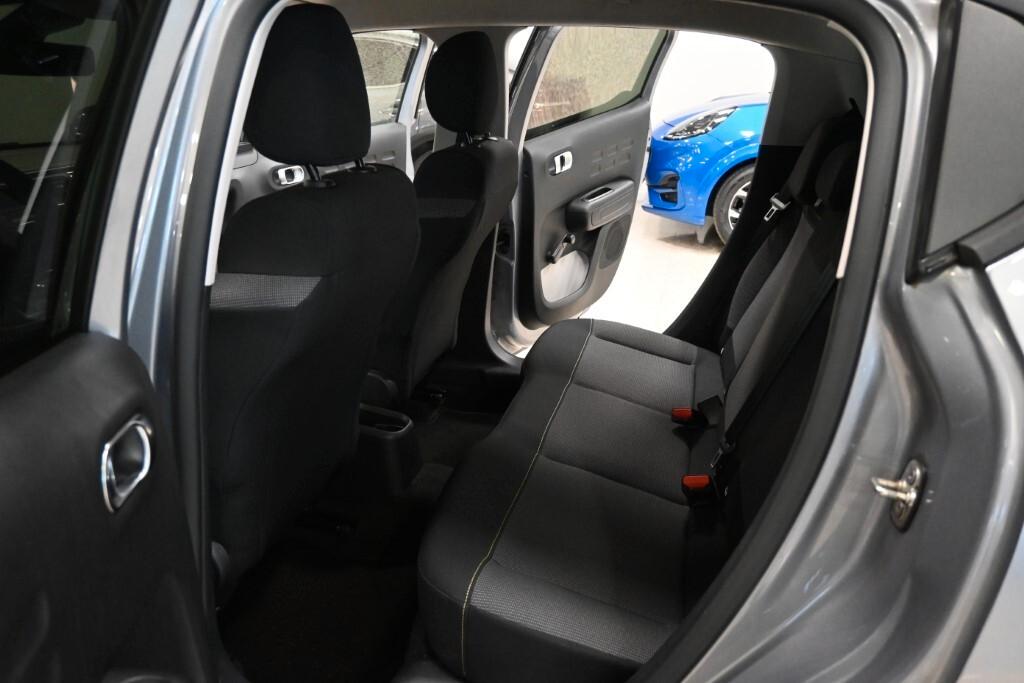 Citroen C3 1.2 PURETECH 83CV SeS FEEL PACK ( FARI LED - CRUISE CERCHI 16 MIRROR )