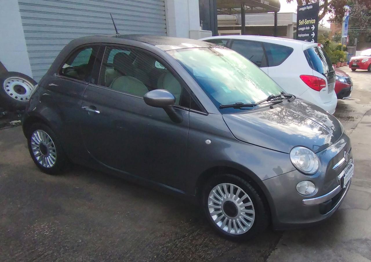 Fiat 500 Lounge a GPL