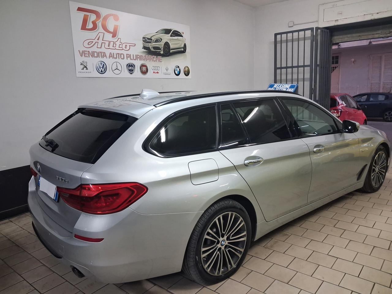 Bmw 520 520d Touring Msport 2018 unico prop
