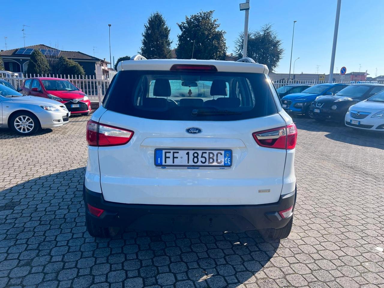 Ford EcoSport 1.0 EcoBoost 125 CV Titanium S