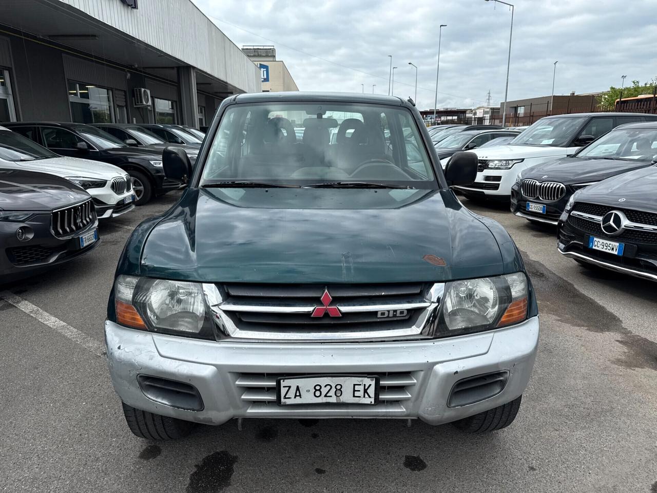 Mitsubishi Pajero 3p 3.2 tdi 16v di-d GANCIO TRAINO 4x4