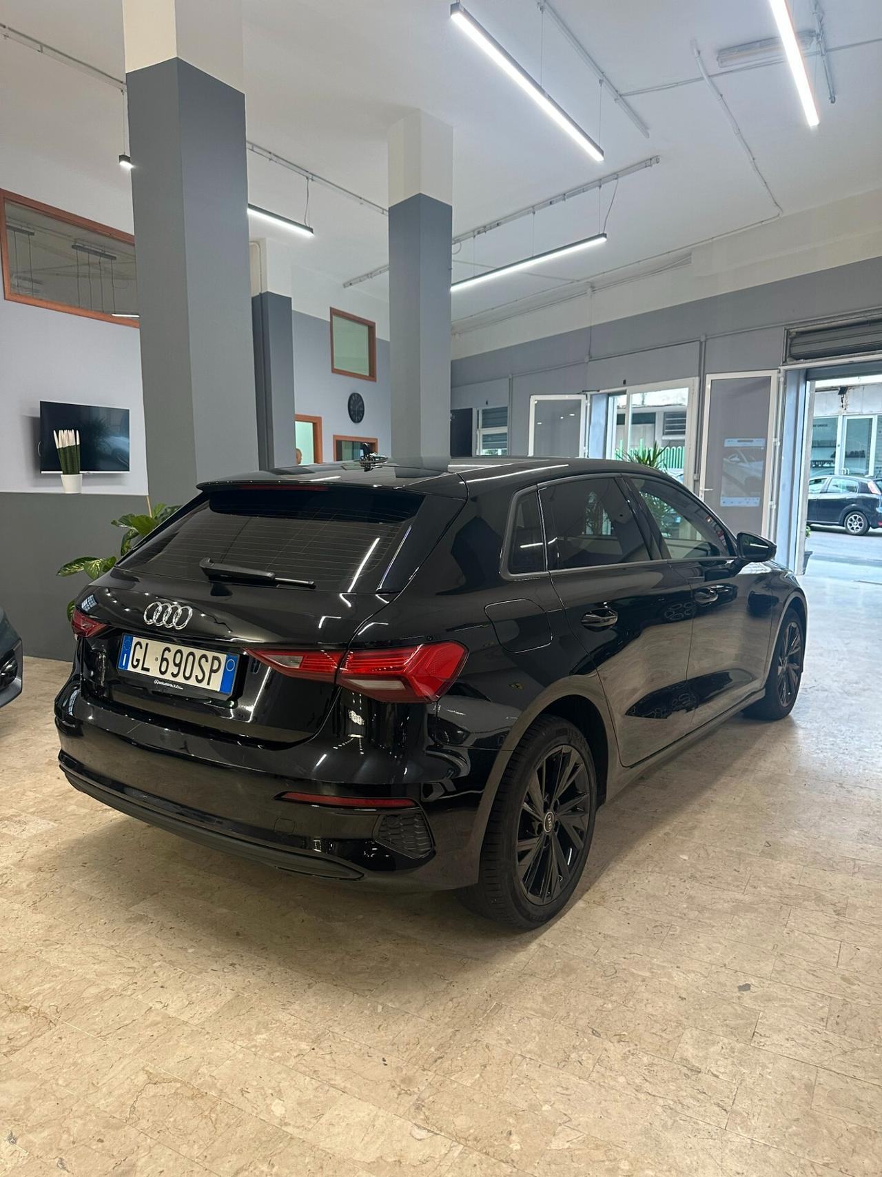 Audi A3 SPORTBACK 35 TDI S line edition