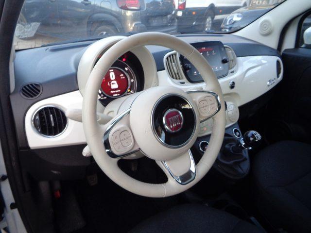 FIAT 500 1000 HYBRID 70 CV CARPLAY CLIMAUTO PDC TETTO