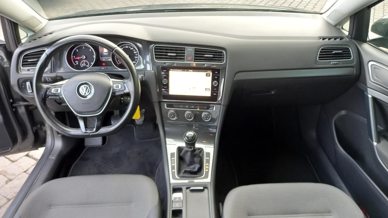 Volkswagen Golf 1.6 TDI 115 CV 5p. Business BlueMotion Technology