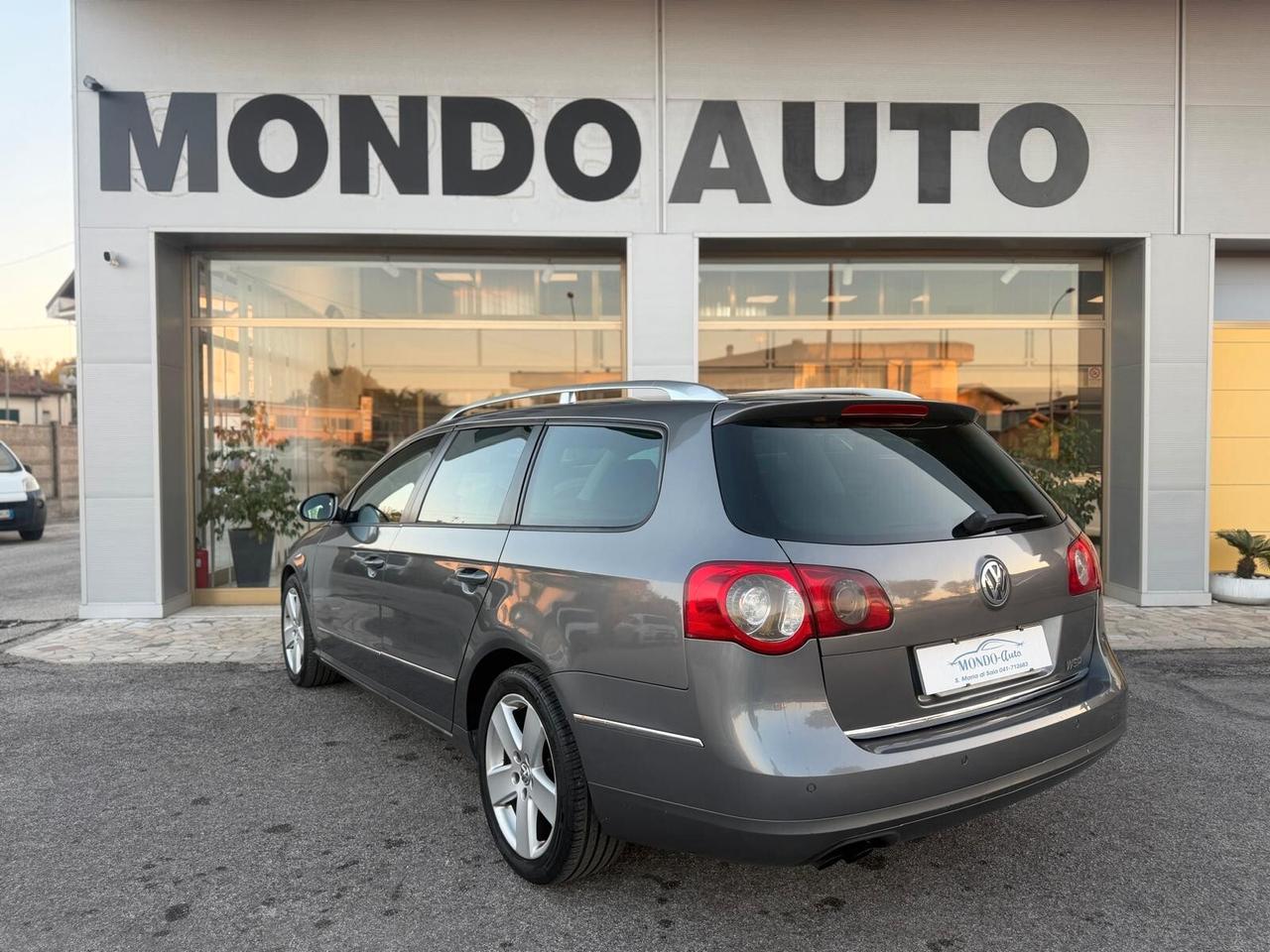 Volkswagen Passat 2.0 TDI DPF Var. DSG Highline