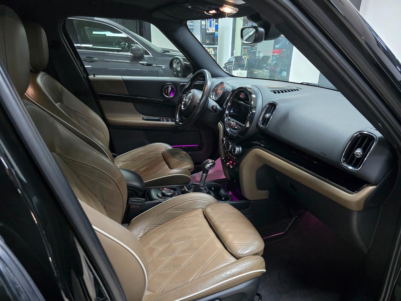 Mini Cooper SD Countryman 2.0 D ALL4 Automatica (Tetto)