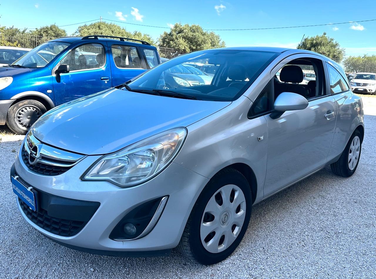 Opel Corsa 1.3 CDTI 75CV 3pt 2012 Garantita