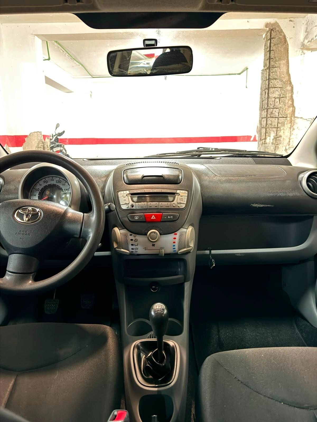 TOYOTA AYGO 1.0 CONNECT – SOLO 59.000 KM – GARANZIA – NEOPATENTATI OK”.