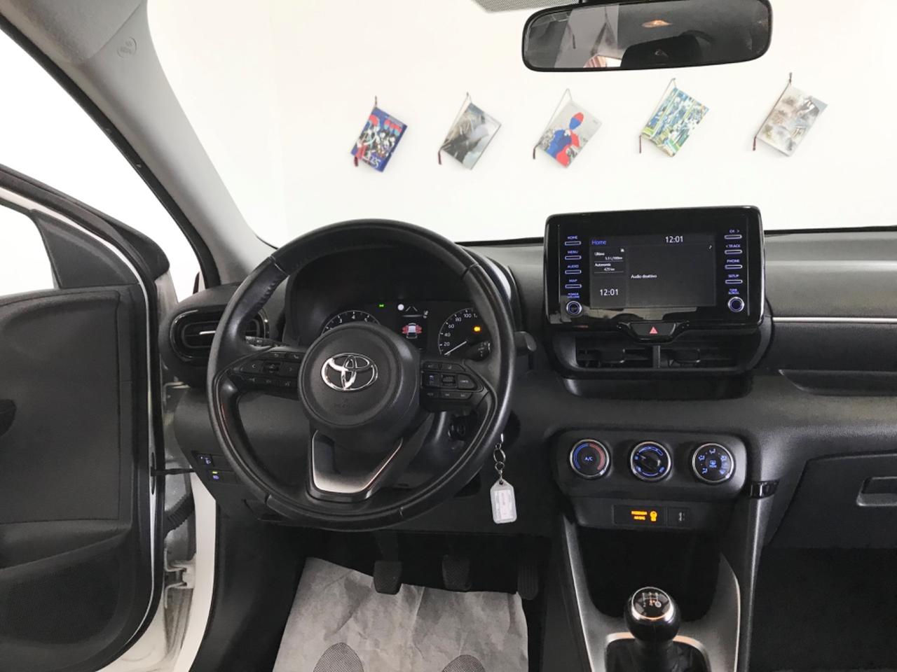 Toyota Yaris 1.0 5 porte Active