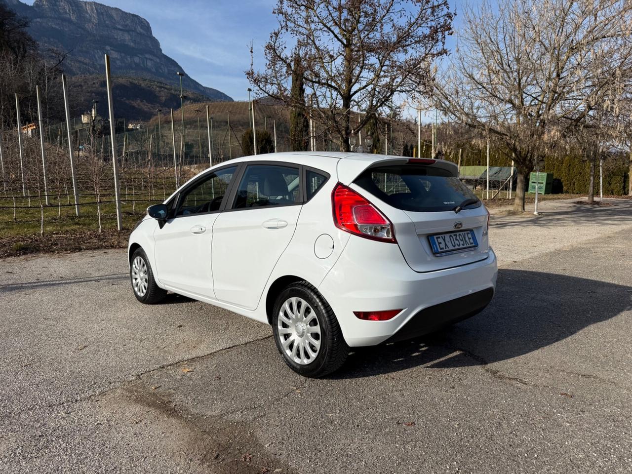 Ford Fiesta 1.2 60CV 5 porte Titanium