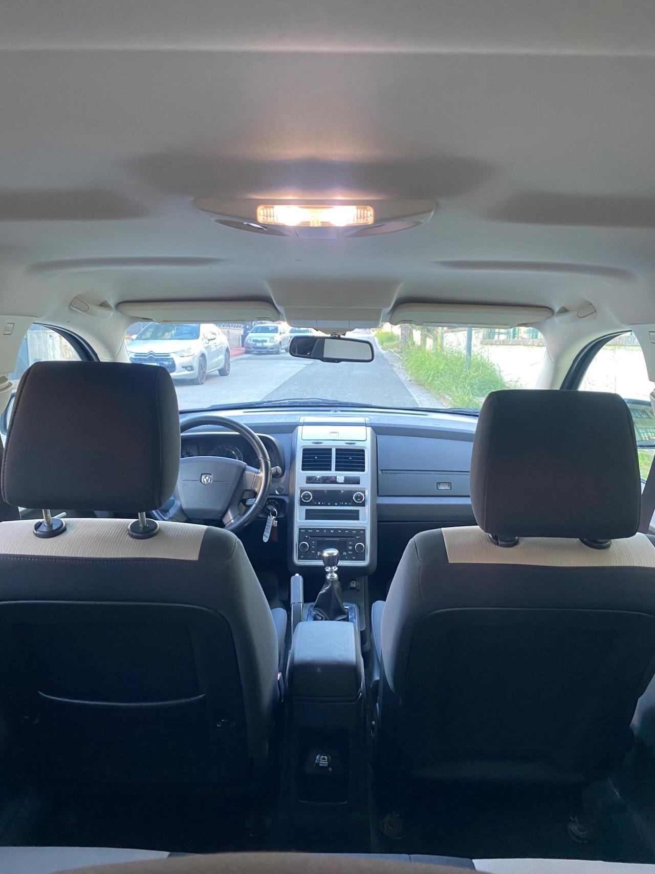 Dodge Journey TDI Fine 2008 TAGLIANDATA
