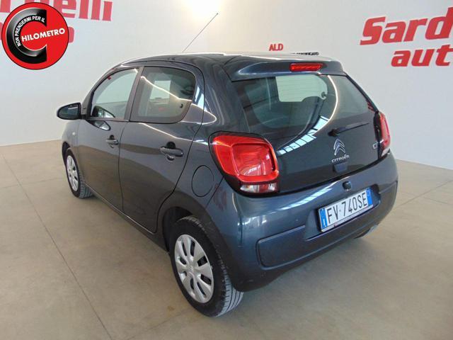 CITROEN C1 VTi 72 5 porte Feel
