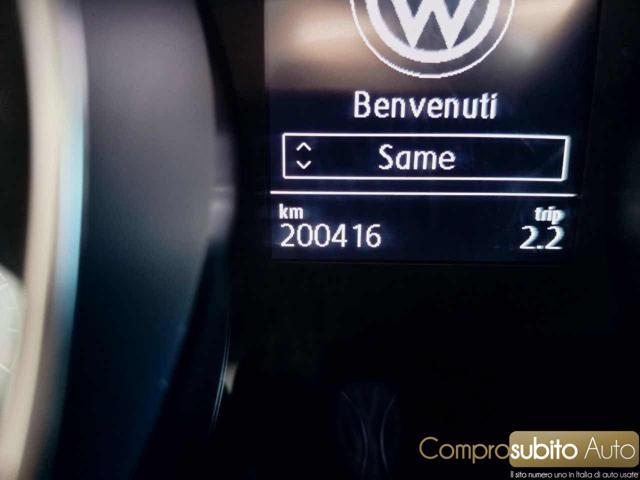VOLKSWAGEN Touran 1.6 TDI 115 CV SCR DSG Executive BlueMotion Tech.