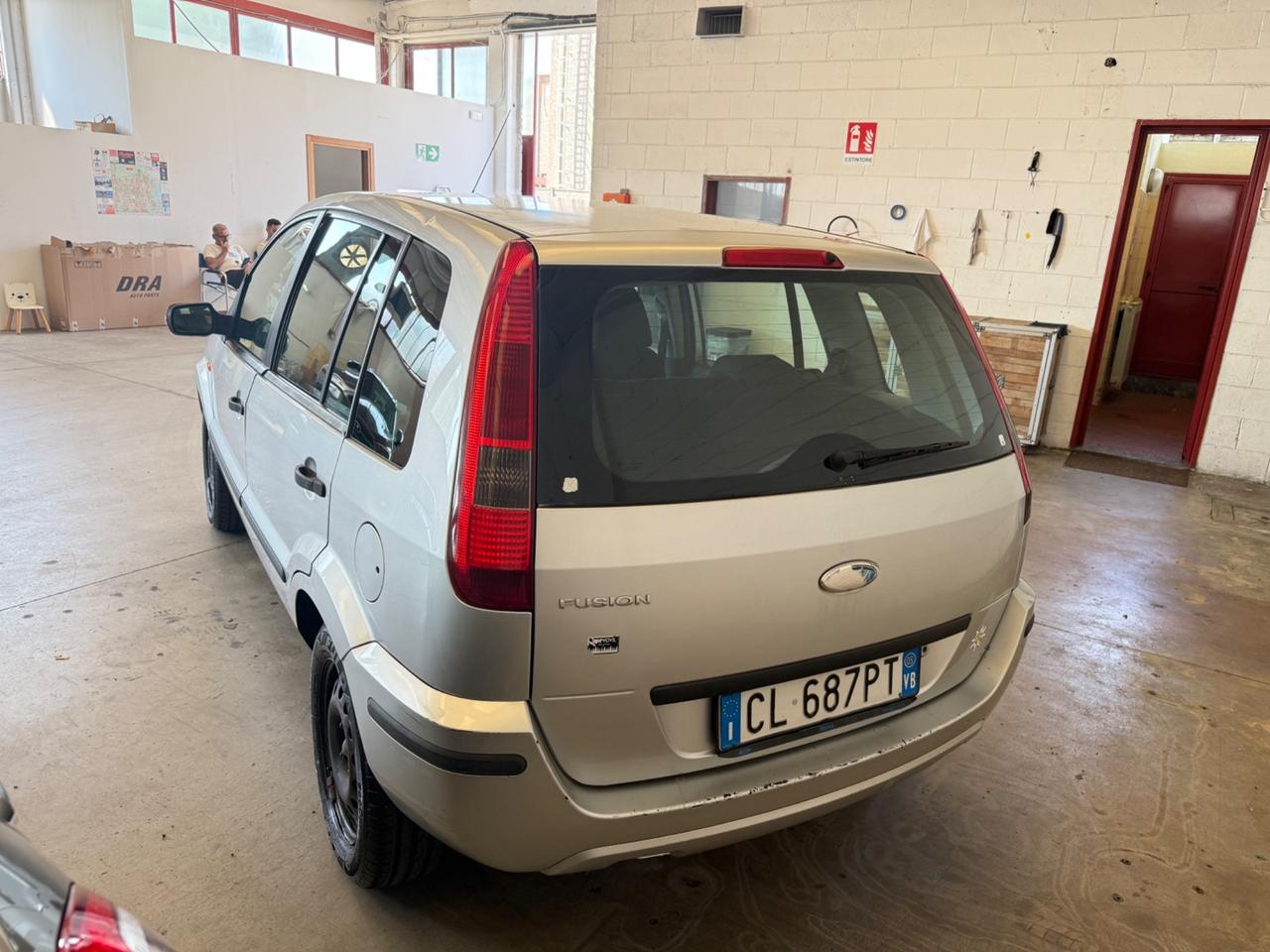 Ford Fusion 1.4 16V 5p. Collection