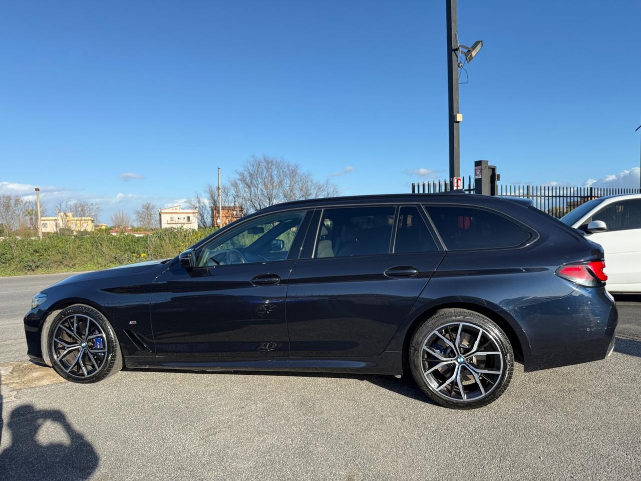 BMW 530 d 249cv Touring mhev 48V Msport auto xdriv