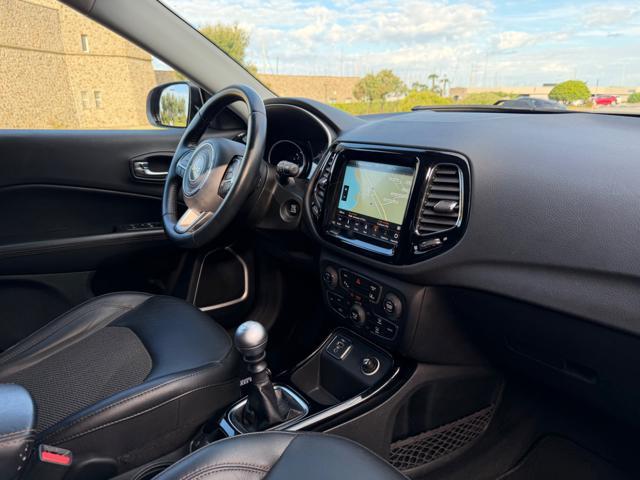 JEEP Compass 1.6 MJT 120CV LIMITED TOTAL BLACK+18'+NAVI+CARPLAY