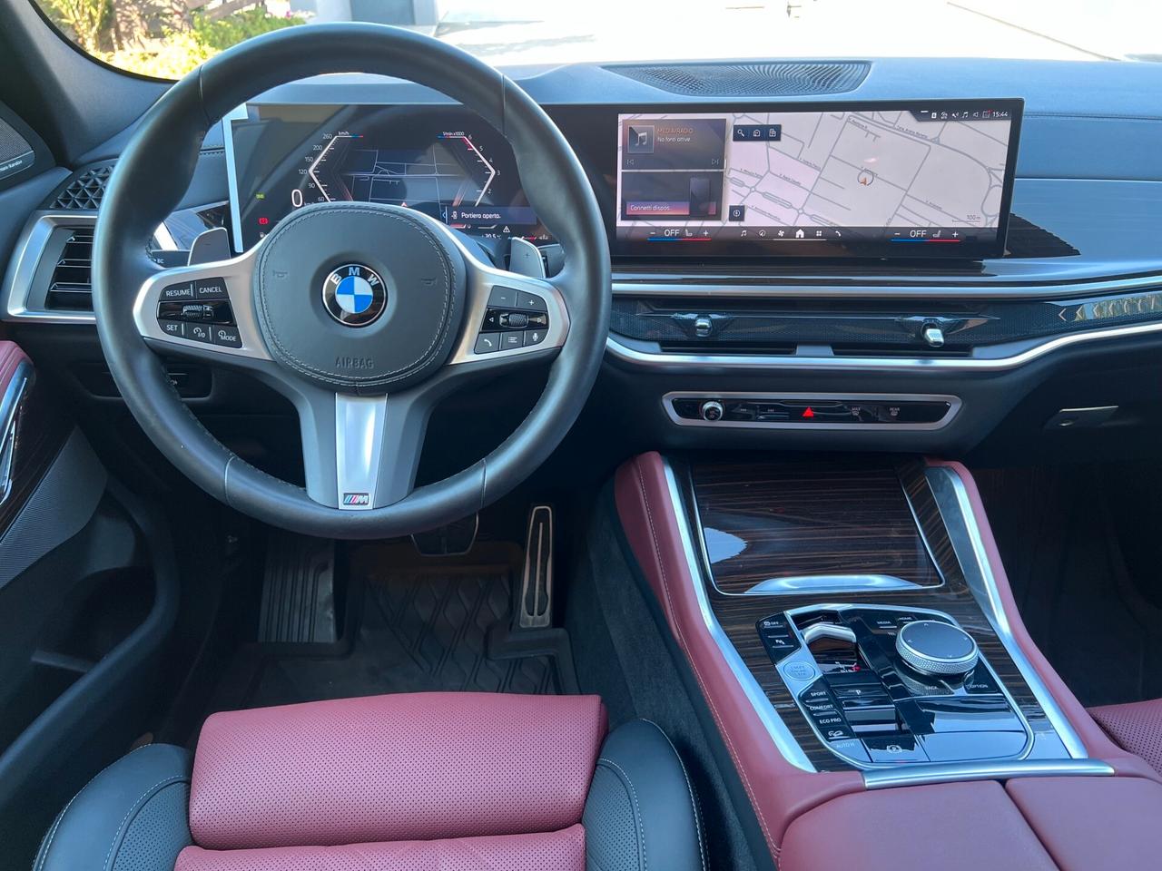 Bmw X6 xdrive40d MSport Pro auto NIGHT!! TETTO/PELLE/21; NUOVA!!