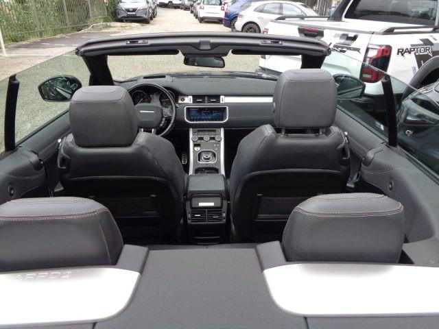 LAND ROVER Range Rover Evoque CABRIO 2.0 TD4 180CV HSE AUTOM NAV PELLE"20 ITALIA