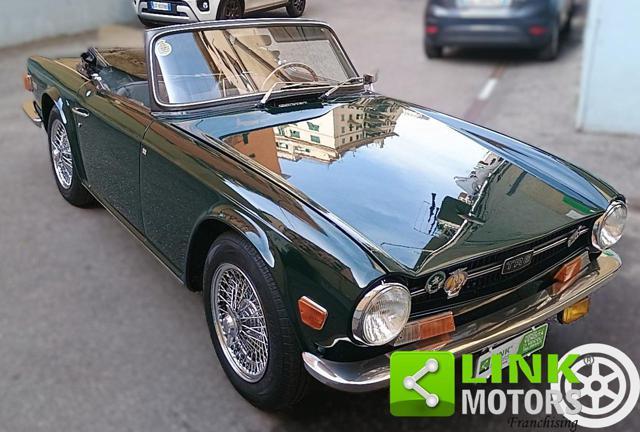 TRIUMPH TR6 Iniezione