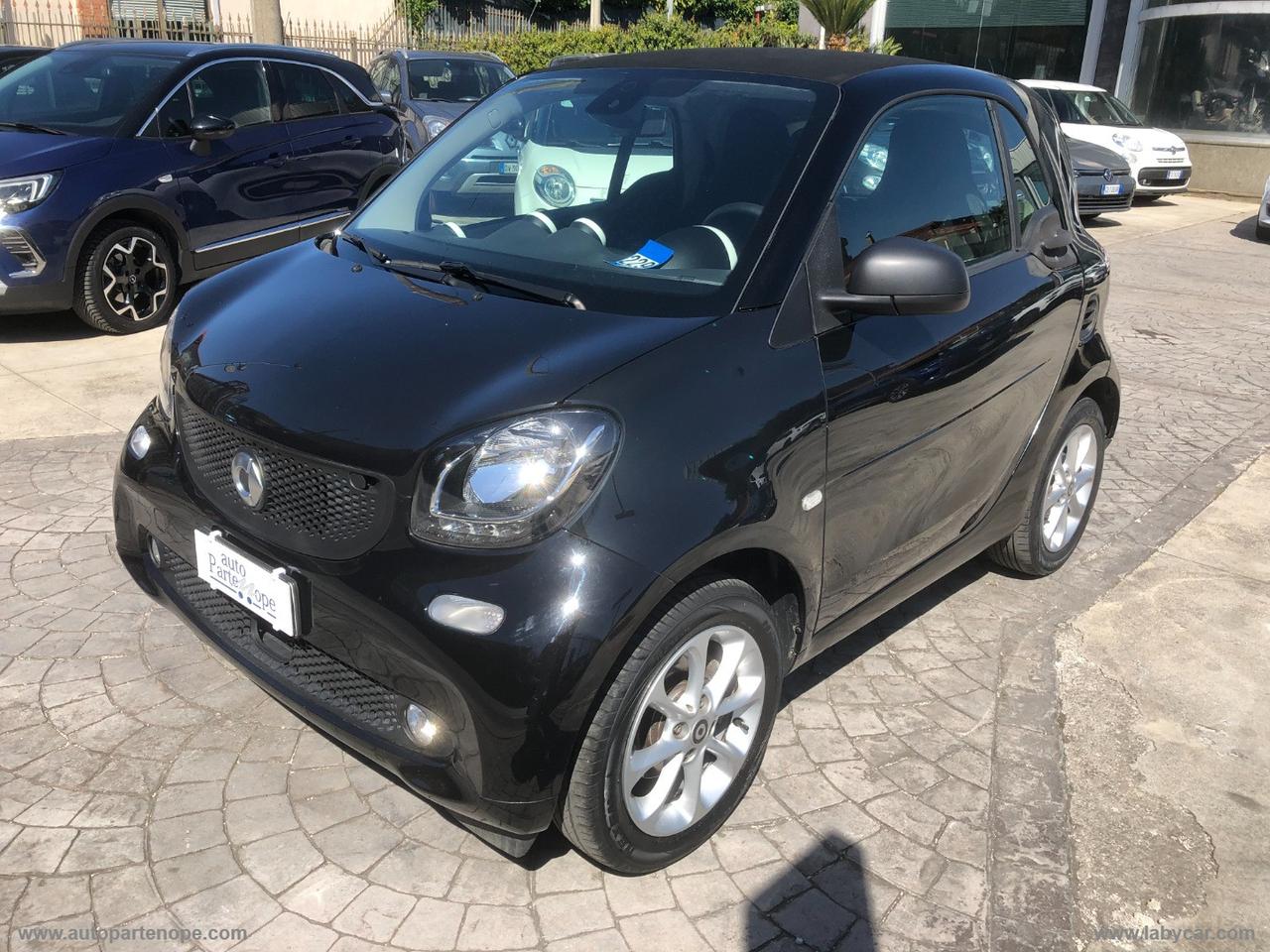SMART fortwo 70 1.0 twinamic Passion