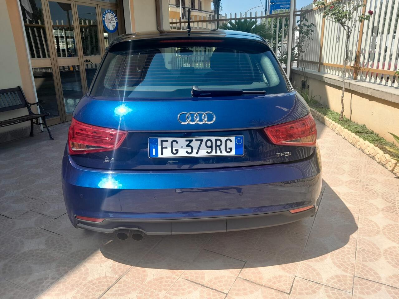 Audi A1 SPB 1.4 TFSI 125 CV S tronic