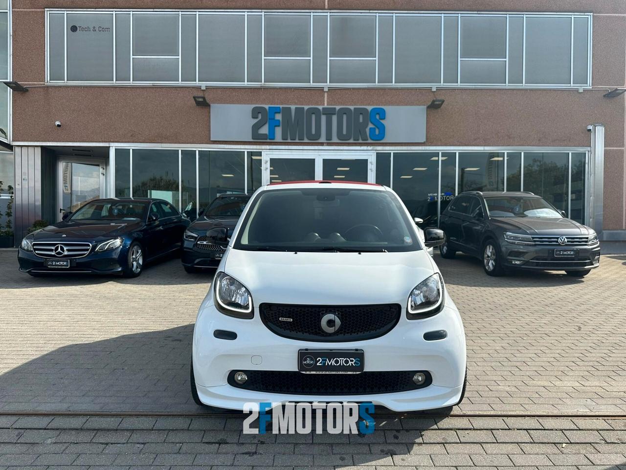 Smart ForTwo BRABUS 0.9 Turbo twinamic cabrio Xclusive