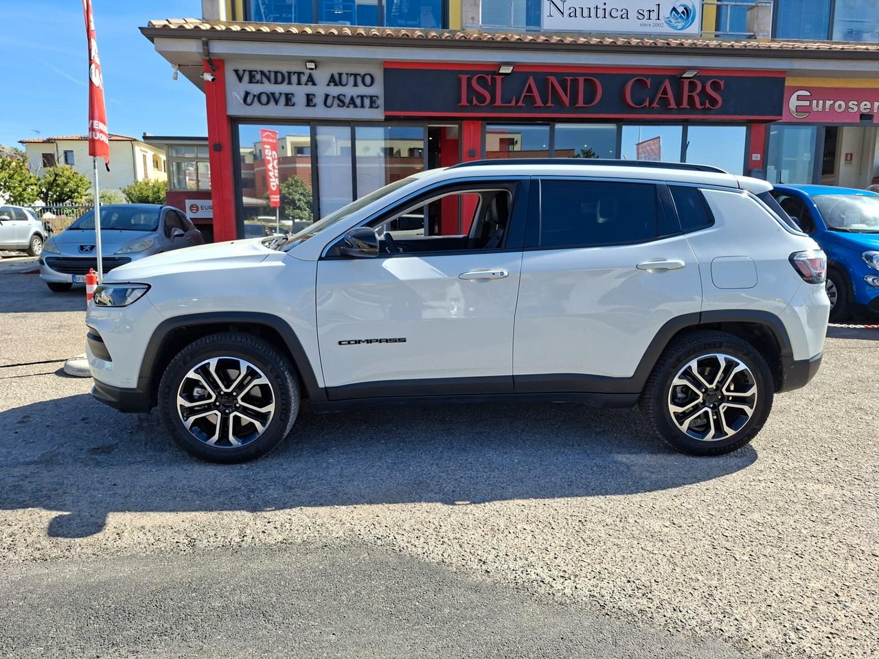 Jeep Compass 1.3 Turbo 190 CV 4xe LIMITED